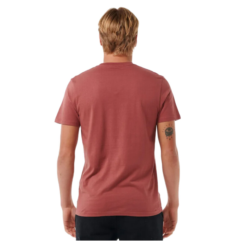 Remera Rip Curl Surf Revival Capture - Bordeaux Remera Rip Curl Surf Revival Capture - Bordeaux