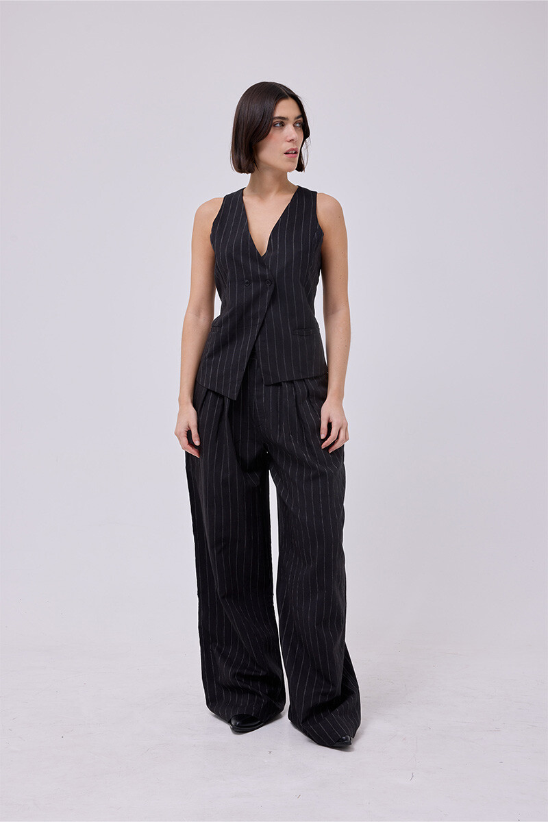 Pantalón Sastre - Negro 
