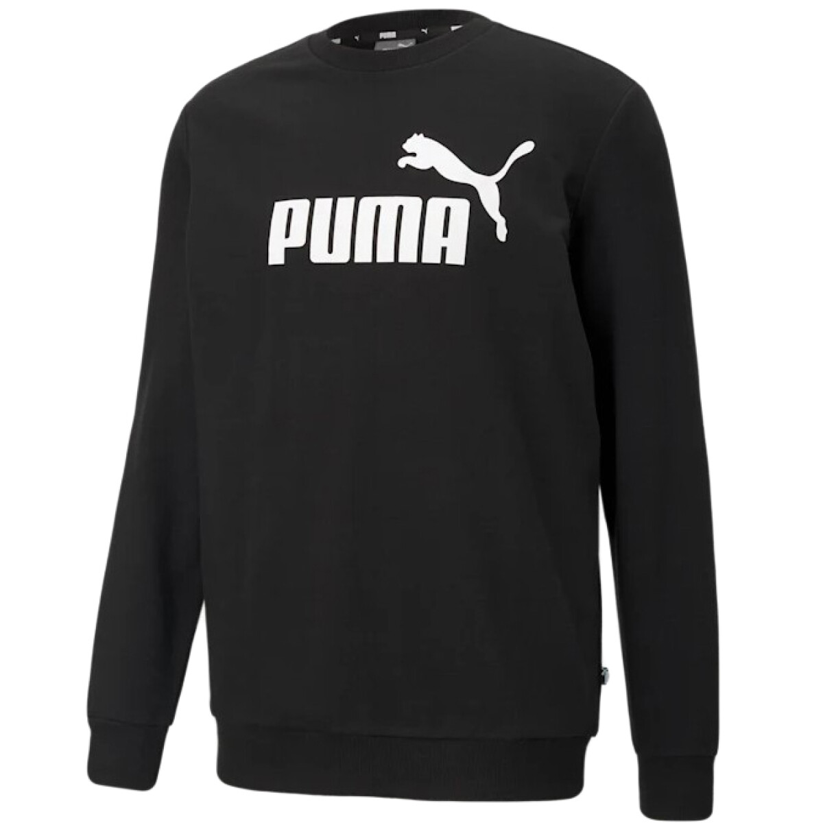 Buzo Big Logo Puma - Negro/Blanco 