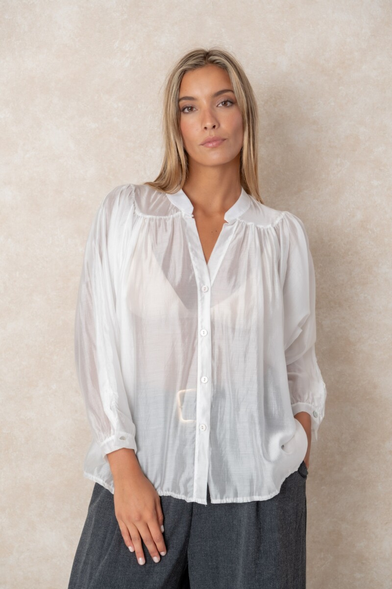 CAMISA FREYA - Blanco 