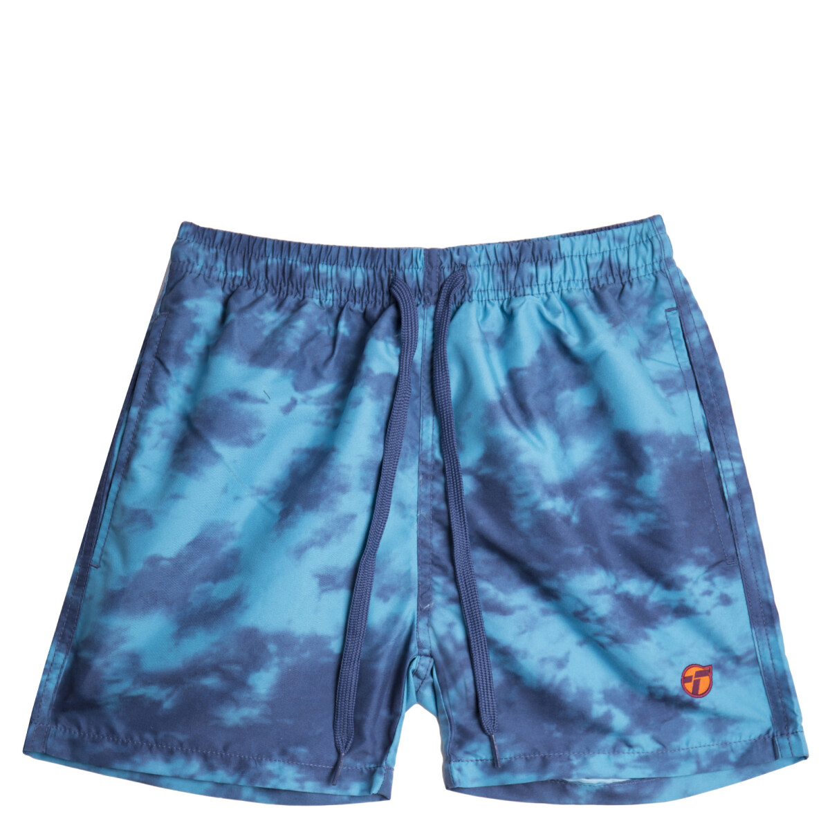 Short Infantil Topper Slim Boys - Verde Agua 