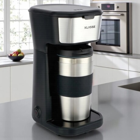 Cafetera Klasse con jarro térmico transportable | Color negro Cafetera Klasse con jarro térmico transportable | Color negro