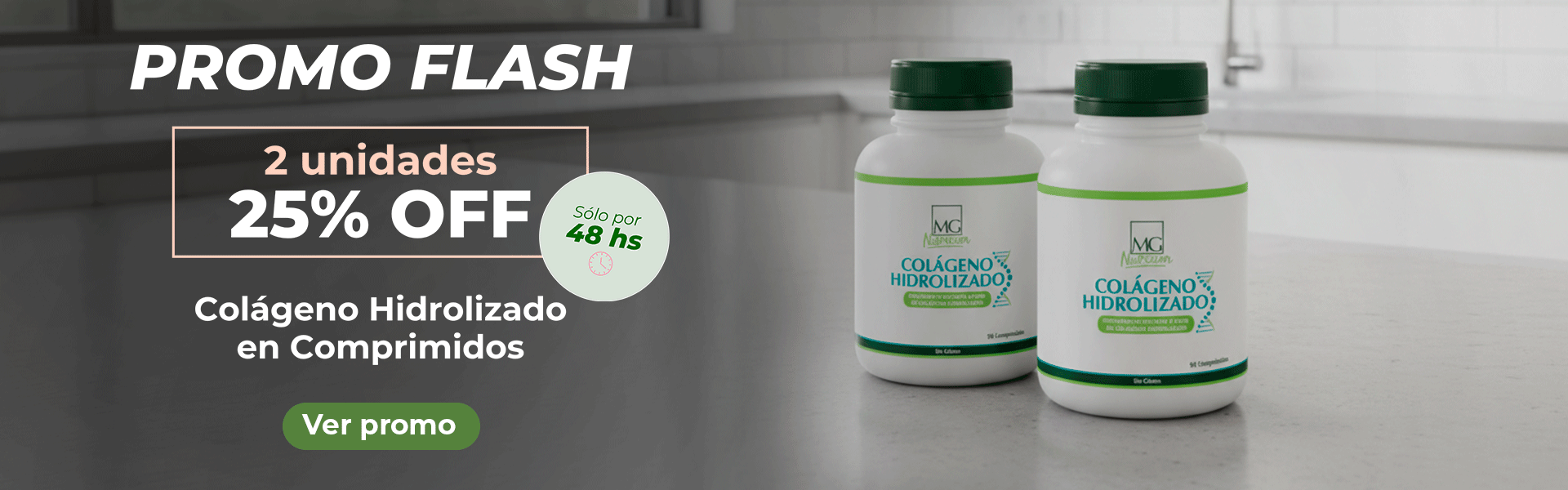 Promo flash colágeno