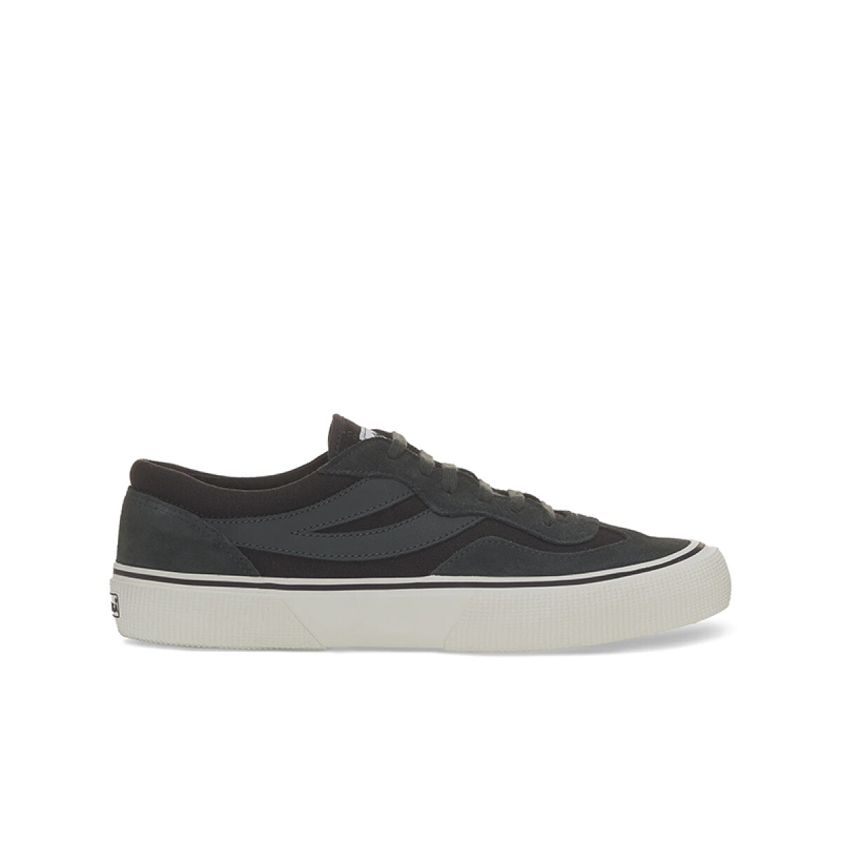 Championes Superga 2941 Revolley Colorblock - Negro 