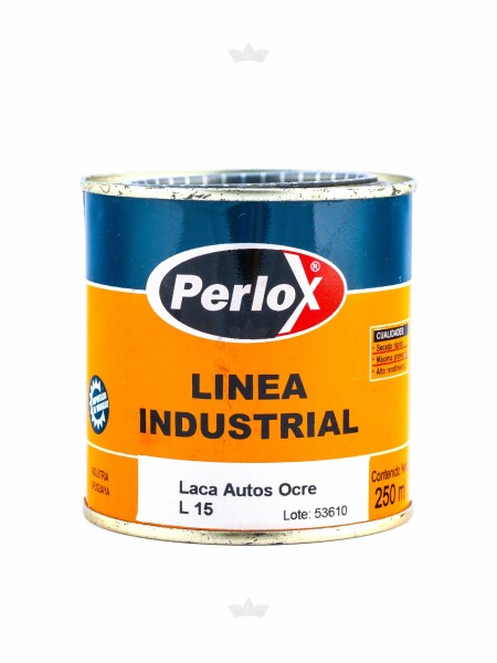 LACA PARA AUTO OCRE 1/4 L N/A