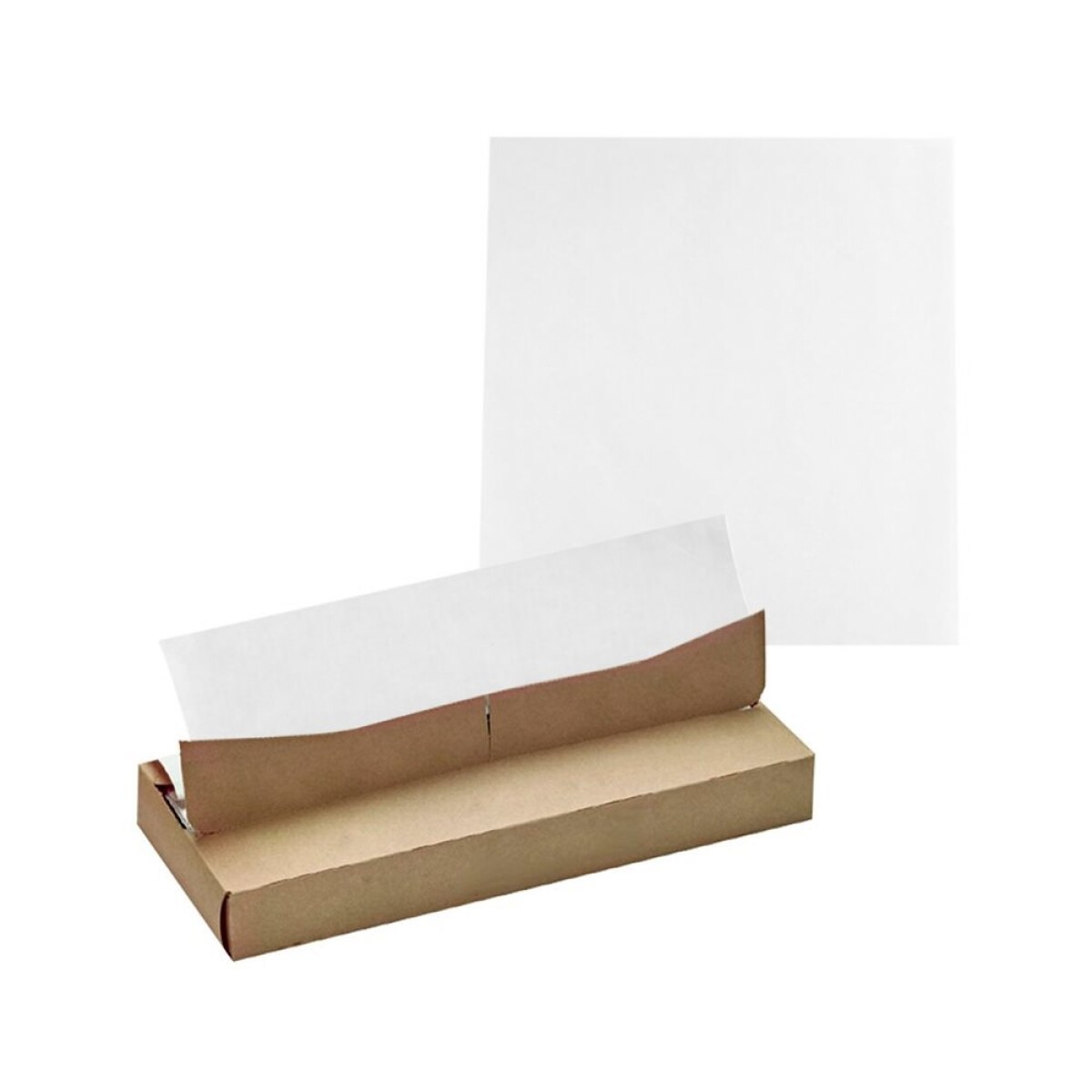 Papel Blanco en Caja Dispensadora – 350 unidades 
