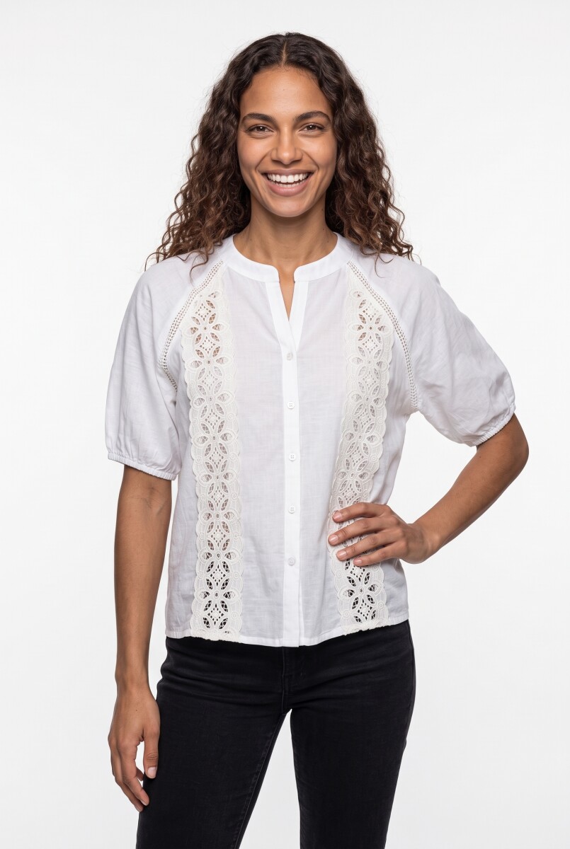 BLUSA SALINA - BLANCO. 