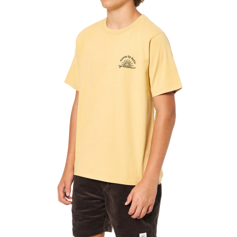 Remera Katin de niño Sunny - Amarillo Remera Katin de niño Sunny - Amarillo