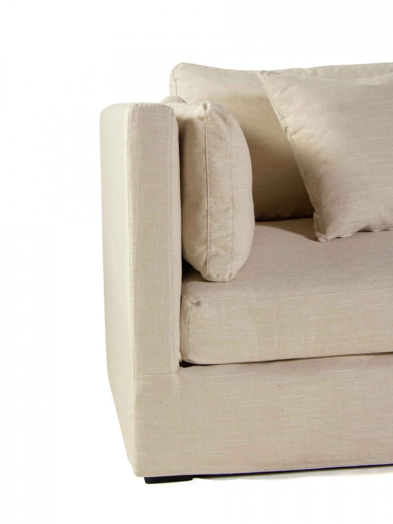 LESTAT SOFA LESTAT 3 PLAZAS HL LINEN 206X96X84H CM