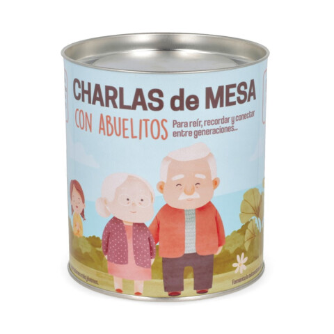 Juego de Cartas Charlas Abuelo ChauPantallas U
