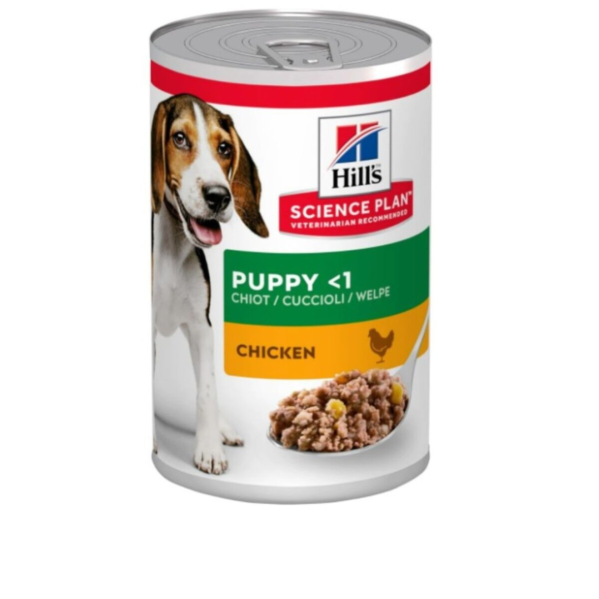 Hills Perro Cachorro Lata 370 Gr 