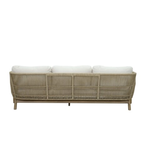 Talara Sillón Tres Cuerpos U