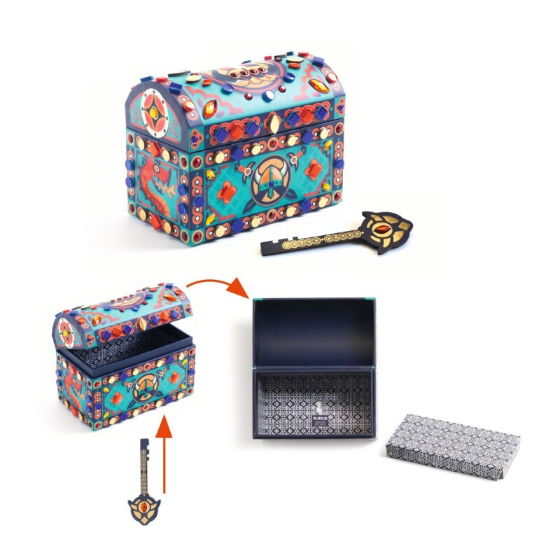 Cofre para decorar y crear Do it yourself Cofre para decorar y crear Do it yourself