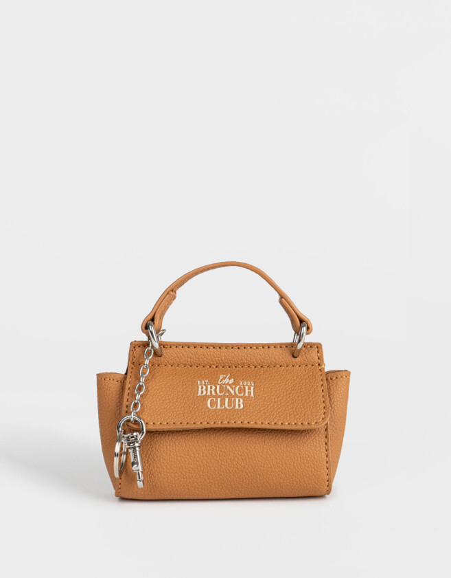 Monederos Monedero Formato Bolso "campus Club" - Marron Beige