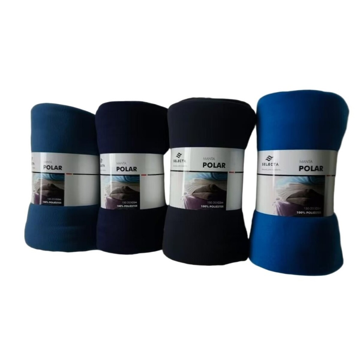 MANTA POLAR 127X152CM COLORES SURTIDOS 