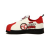 Disney Casual Bajo Pu Puntera Goma Spiderman Blanco-rojo