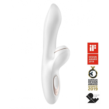 Vibrador con Succionador Satisfyer Pro + G-Spot Vibrador con Succionador Satisfyer Pro + G-Spot