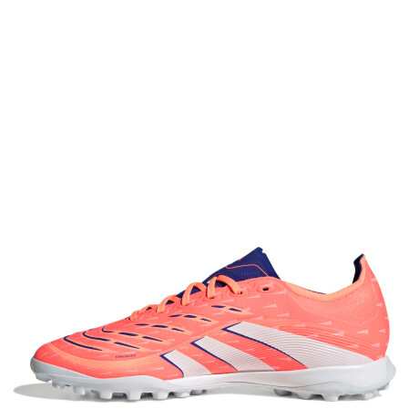Championes Unisex Adidas Futbol 5 Predator League Tf Anaranjado - Azul