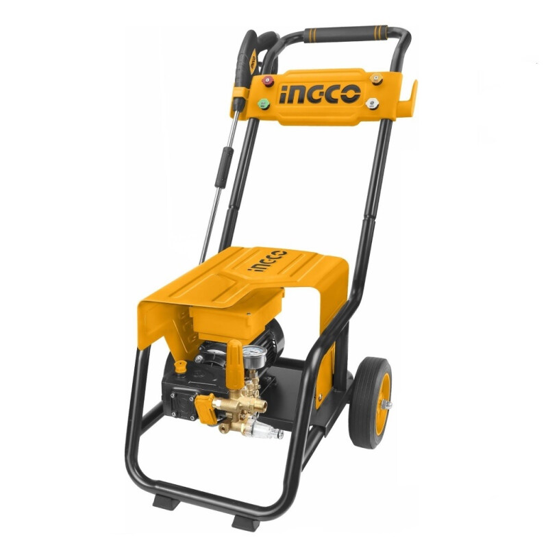 HIDROLAVADORA 2000W 90BAR INDUCCION INGCO HPWR30018 HIDROLAVADORA 2000W 90BAR INDUCCION INGCO HPWR30018