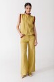 PRE VENTA BLUSA CEREZA DETAIL Pistacho