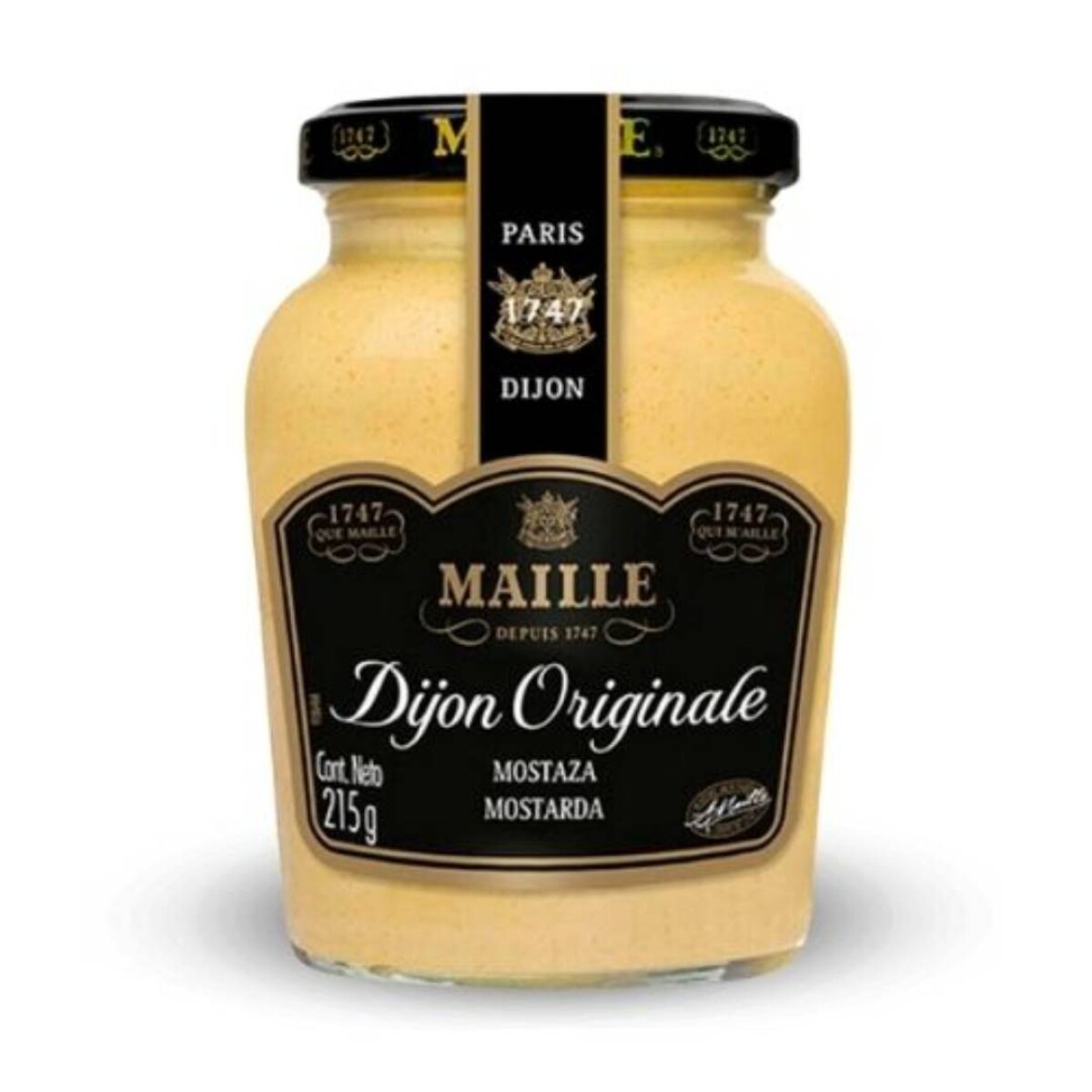 Mostaza Dijon Maille - 215 Grs 