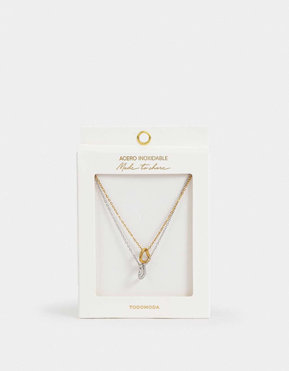Collares Para Compartir Premium Gold 