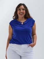 Musculosa Zafiro Azul