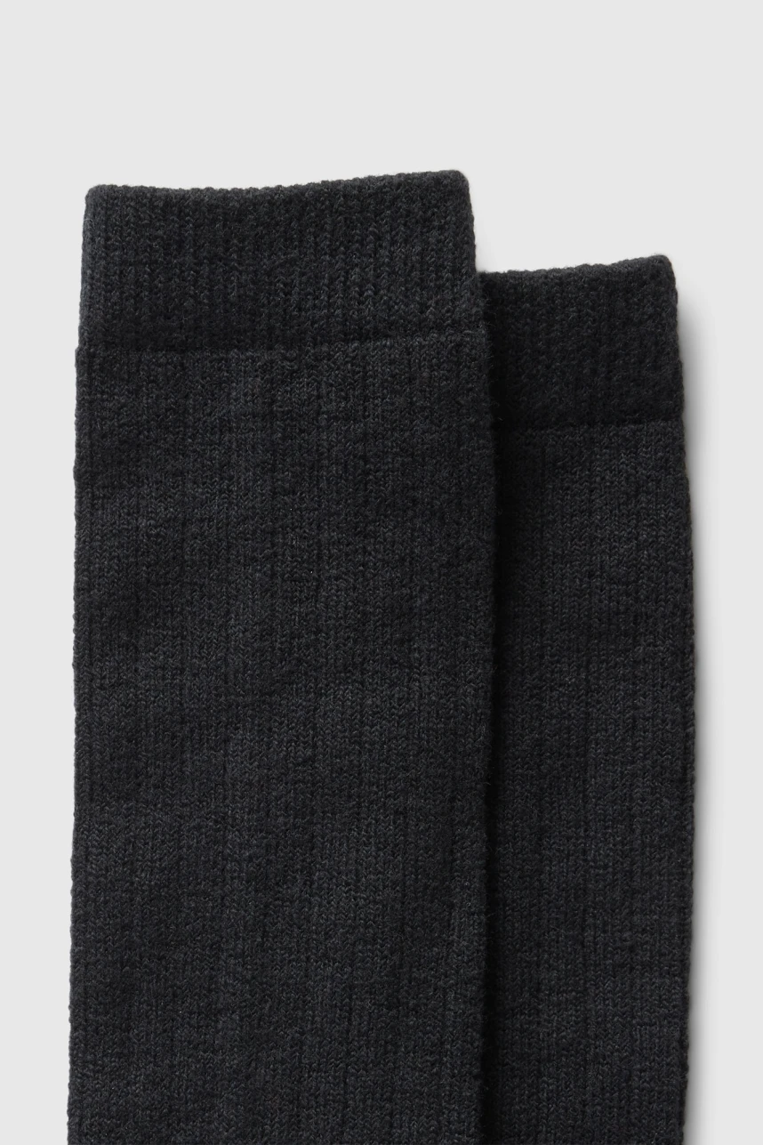 Medias Cozy Hombre True Black V2