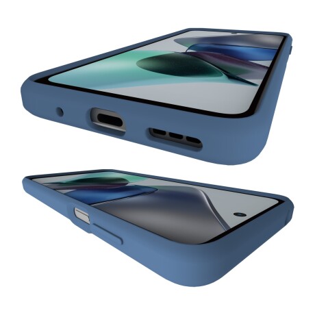 SOFT PROTECTIVE CASE MOTOROLA MOTO G13 Blue