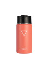 TERMO HYDRATE CAFE 355ML CORAL
