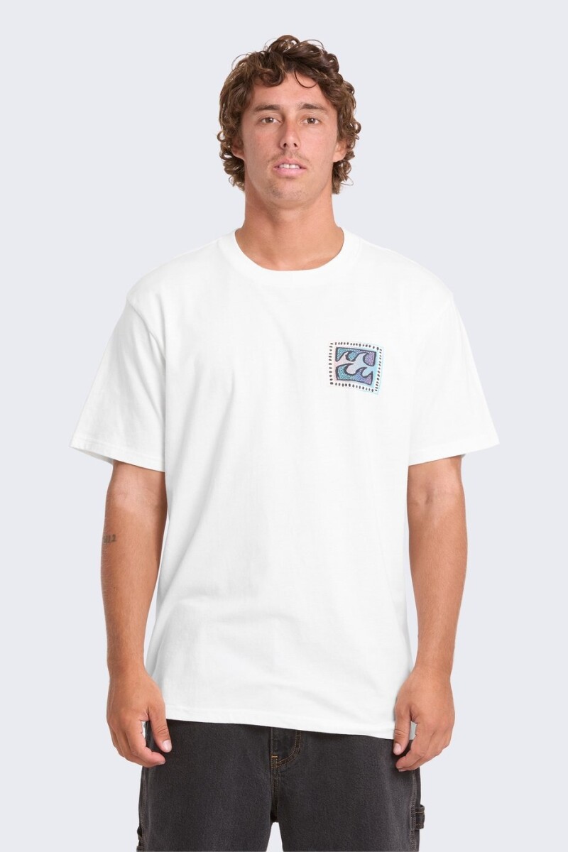 REMERA CRAYON WAVE PREMIUM SS B-blanco