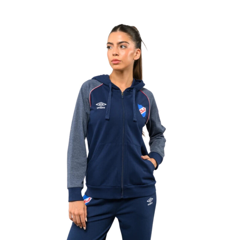 Canguro con cierre Umbro AURA Mujer NU340353 Azul