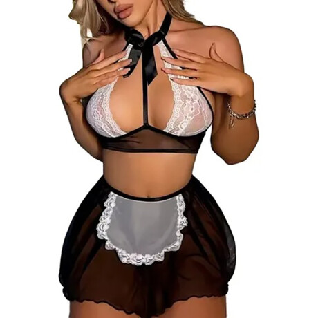 Fantasía Mucama Sexy Sensual Super Delicado Fantasía Mucama Sexy Sensual Super Delicado