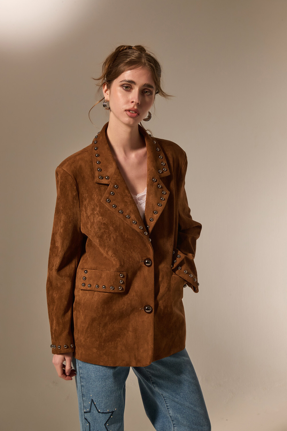 Blazer Peachie Marron