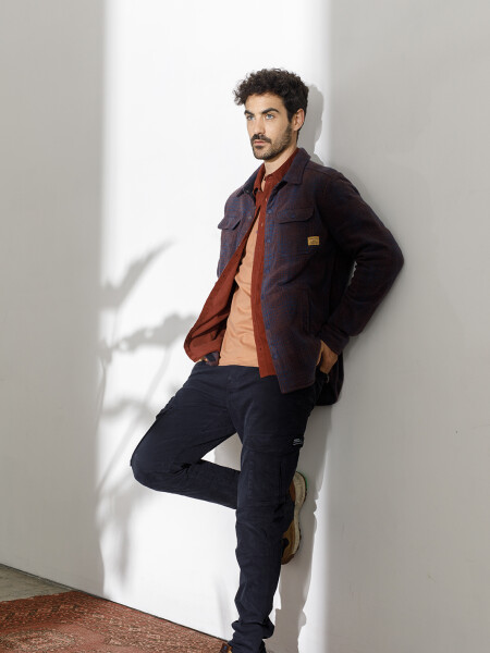 OUTWEAR MANAGUA TARTAN