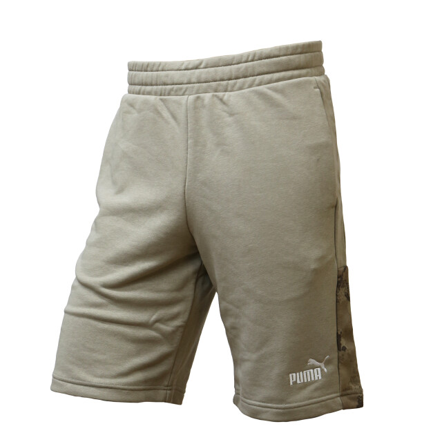 Short de Hombre Puma Ess Camo 10 Marrón