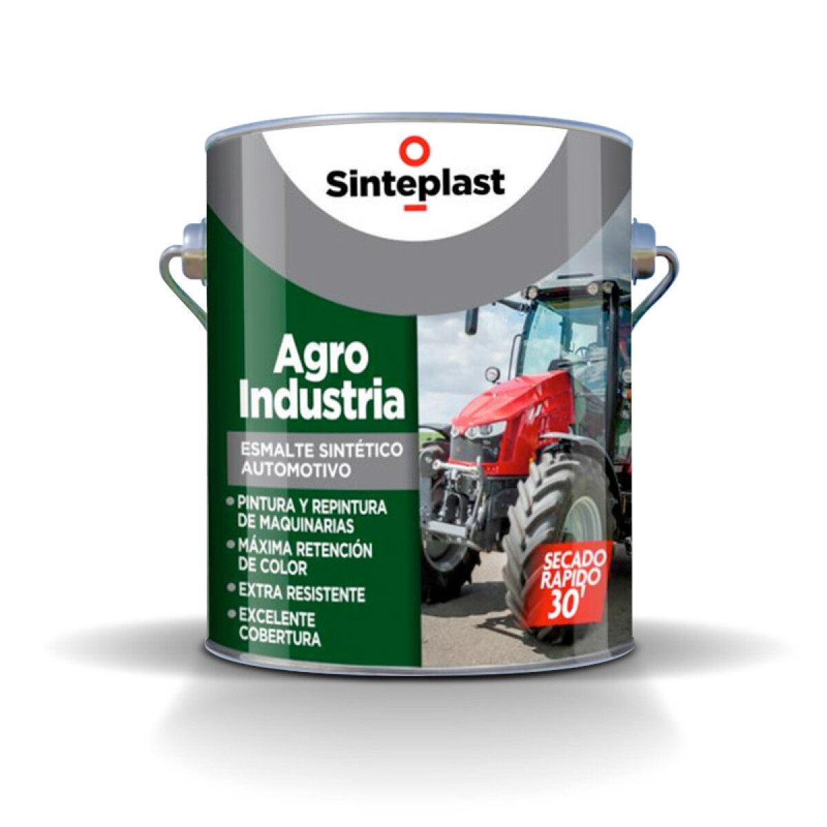 Esmalte Agroindustrial de secado rapido - Rojo Massay Ferguson Agco 