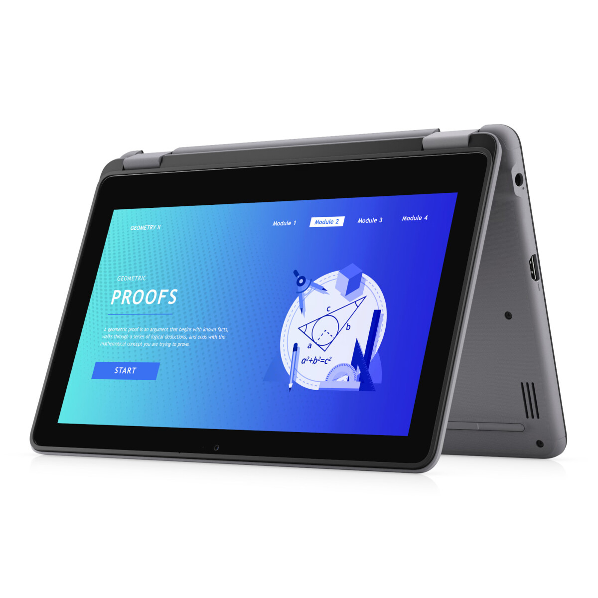 Dell - 2 en 1: Tablet / Notebook Latitude 3140 - 11,6''. Intel N100. Intel Uhd. Windows 11 Pro. Ra - 001 