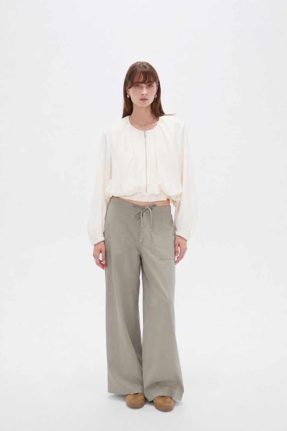 Campera Sirmione Crudo / Natural