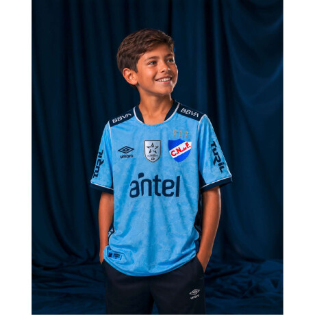 Remera Camiseta Alternativa 3 2026 De Niños Celeste