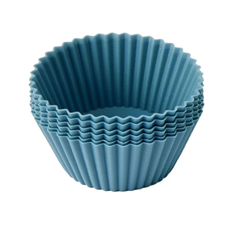 MOLDE CUPCAKE 6PCS 433 MULTICOLOR POLIESTIRENO 43329243
