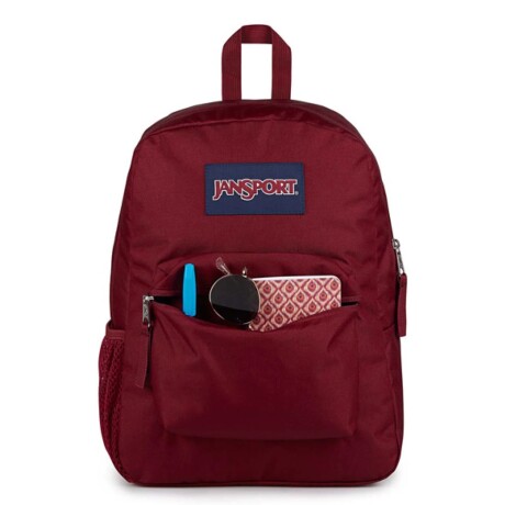 Mochila Escolar Urbana Unisex Jansport Transport Pack Russet Red