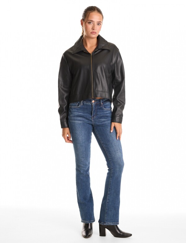 Camperita Eco Cuero NEGRO