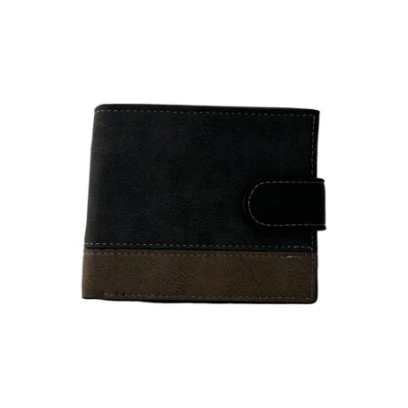 Billetera Melville Negro