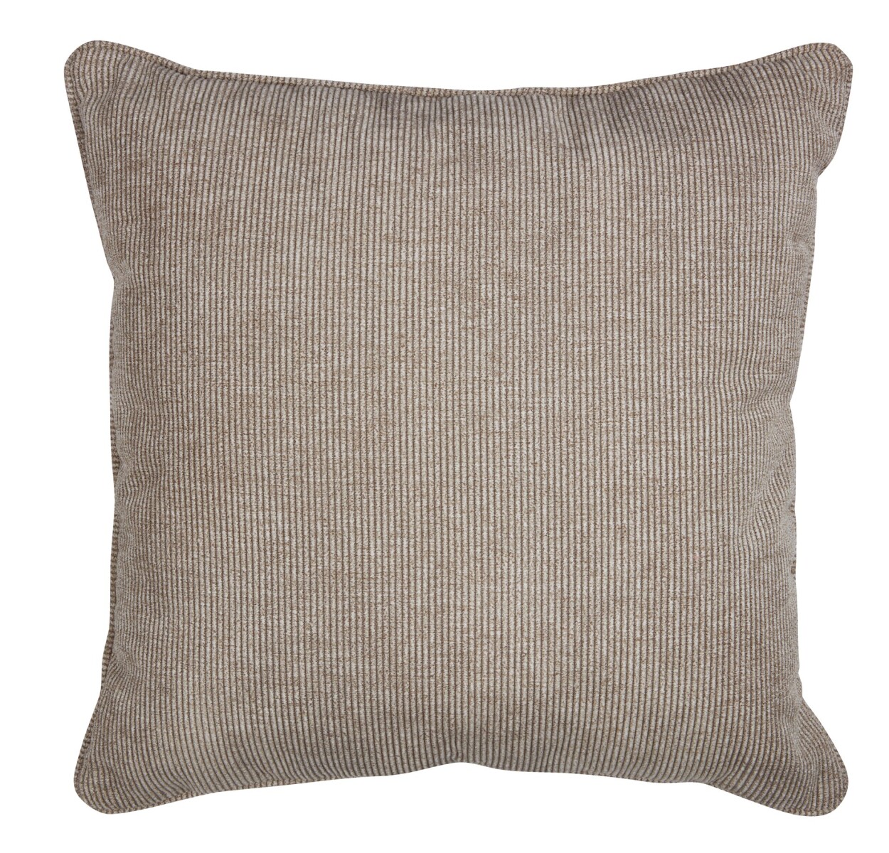 Almohadón FJELLFIOL 45x45 gris cálido/beige 