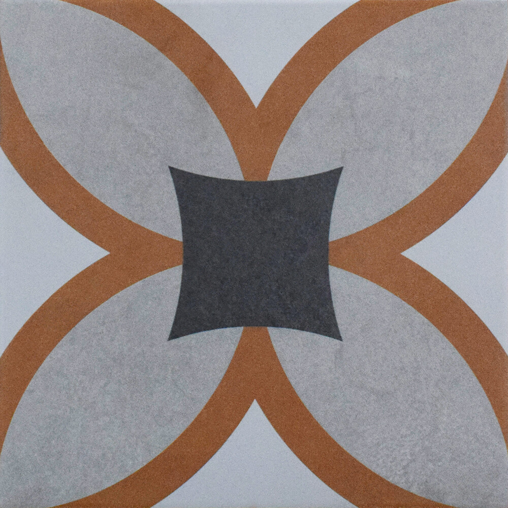 PORCELANATO ESMALTADO MIX 02 "A" 20x20 CM (10mm) Porcelanato Esmaltado Mix 02 "a" 20x20 Cm (10mm)