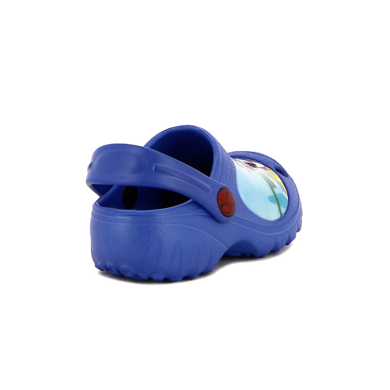 Disney Clogs Toddler Spiderman Azul-blanco