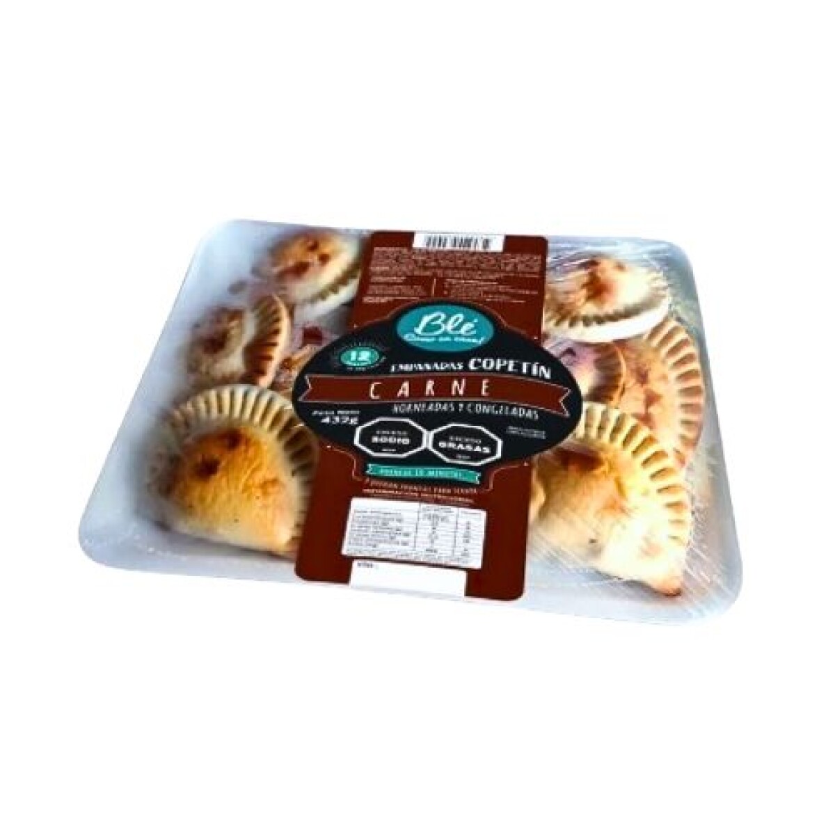Empanadas de Copetín Blé - 12 ud. - 430 g - - Carne 