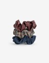 Skunzies Estampados Scrunchie - Combinacion Multicolor