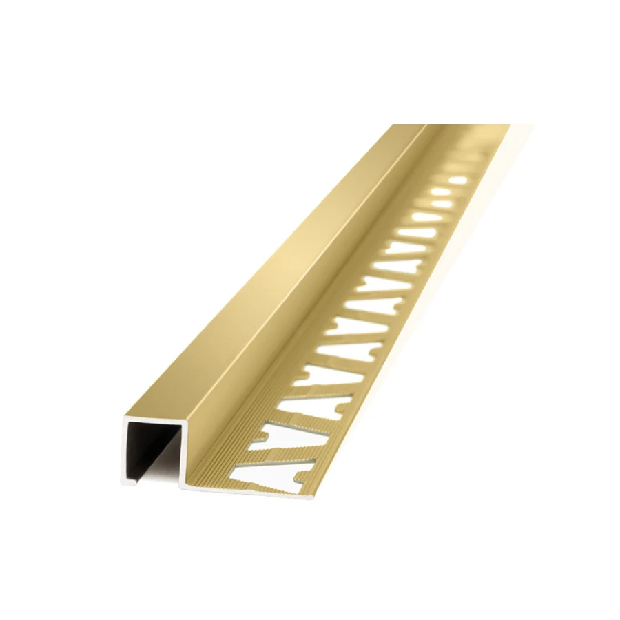 Atrim Aluminio Guarda Quadra Oro mate Atrim Aluminio Guarda Quadra Oro mate
